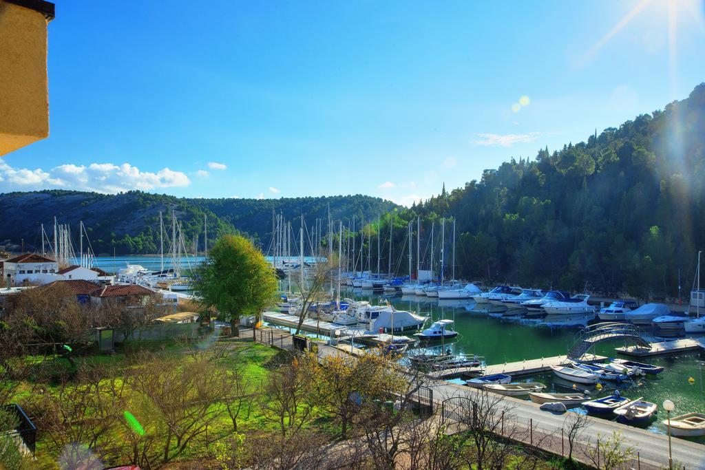 Villa Barbara Skradin Cameră foto